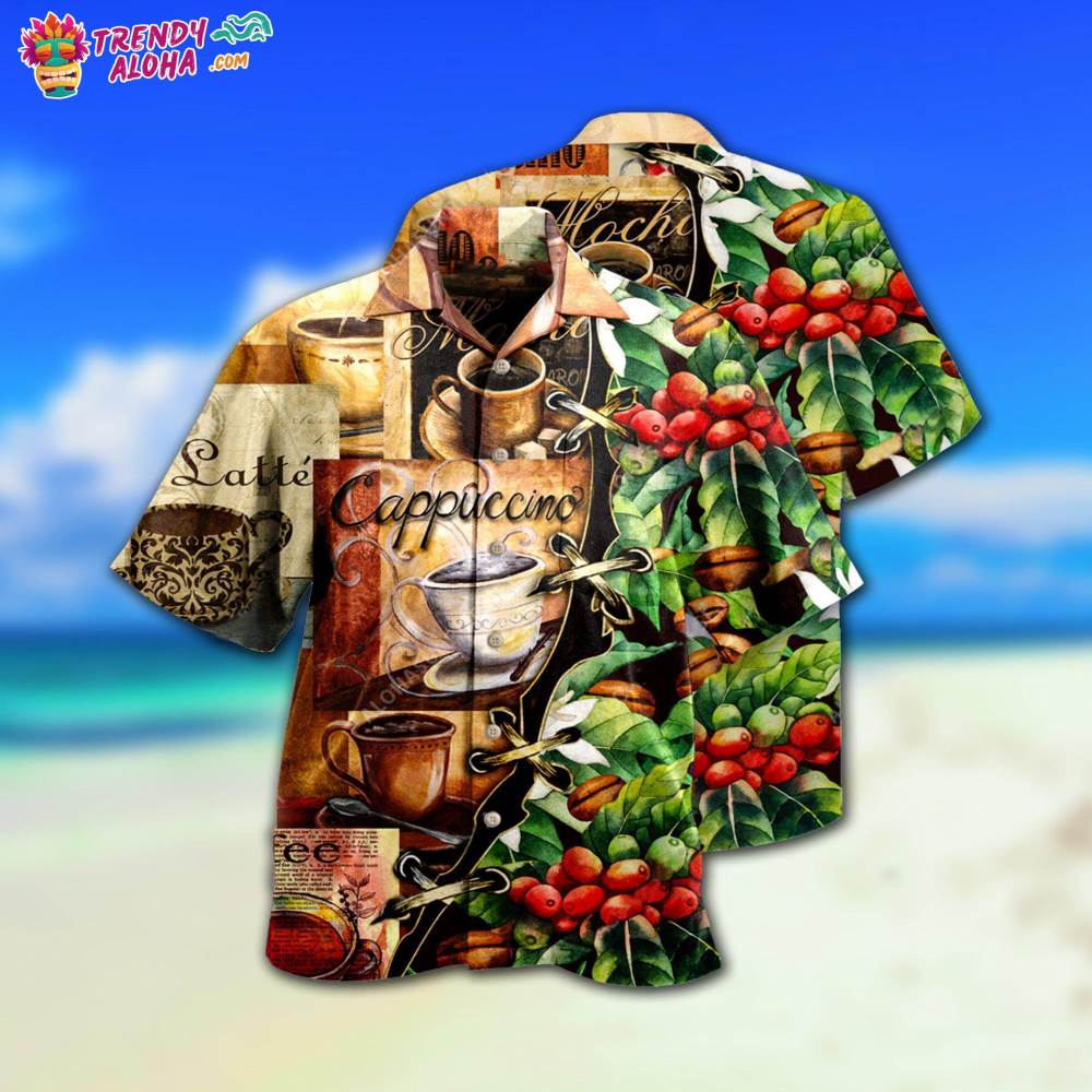 Coffee A Bad Day With Coffee Hawaiian Shirt – Trendy Aloha