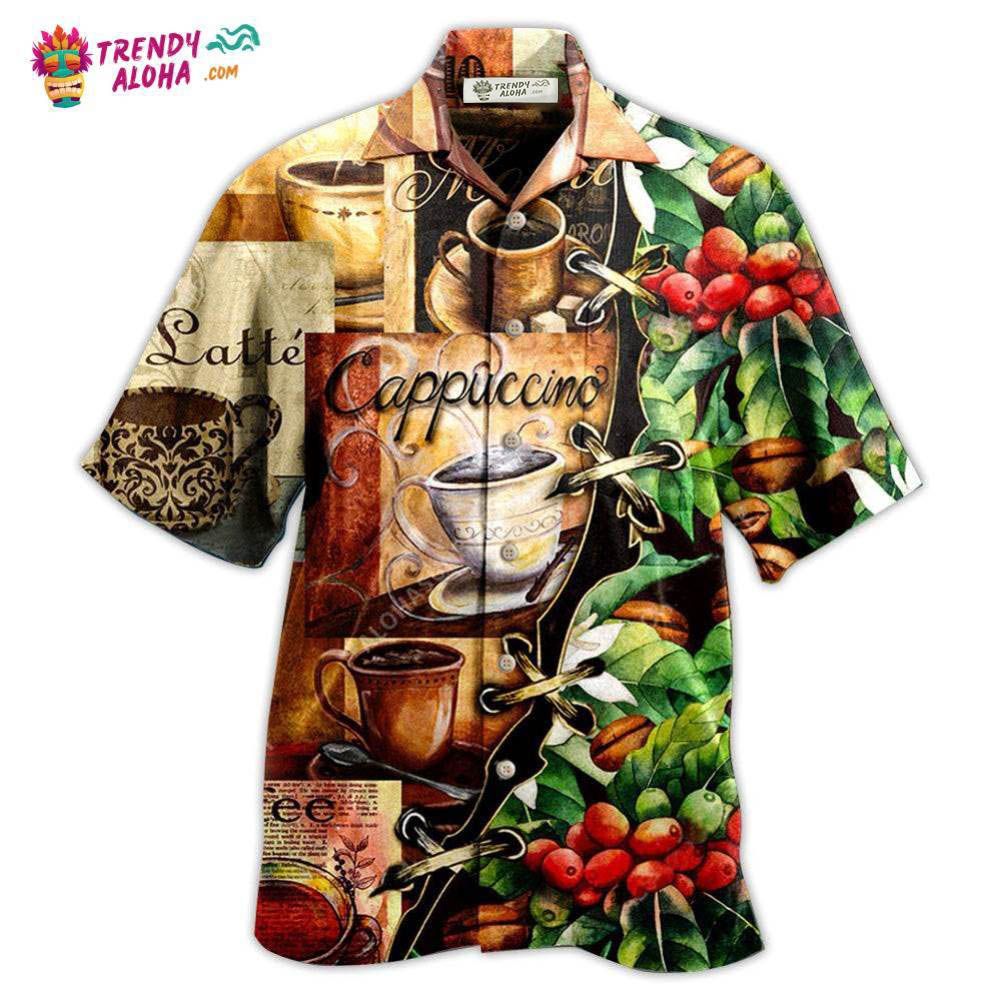 Coffee A Bad Day With Coffee Hawaiian Shirt – Trendy Aloha Coffee A Bad Day With Coffee Hawaiian Shirt – Trendy Aloha
