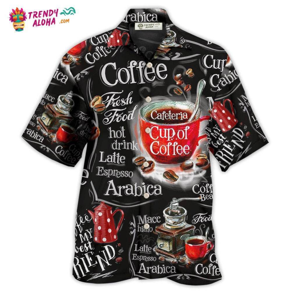 Coffee Make Everything Better Hawaiian Shirt – Trendy Aloha Coffee Make Everything Better Hawaiian Shirt – Trendy Aloha