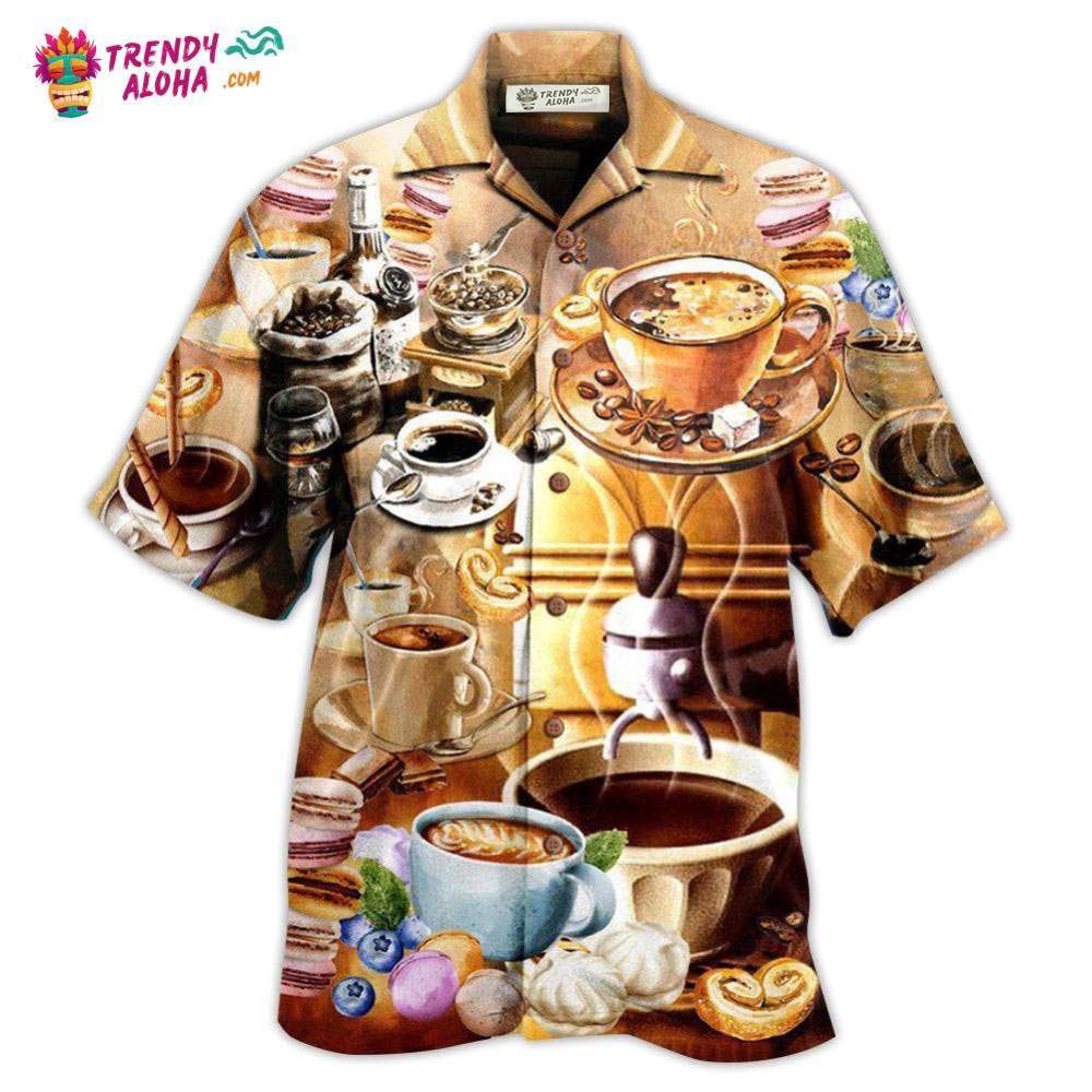 Coffee You Can Be Sad When You Have A Good Hawaiian Shirt – Trendy Aloha Coffee You Can Be Sad When You Have A Good Hawaiian Shirt – Trendy Aloha