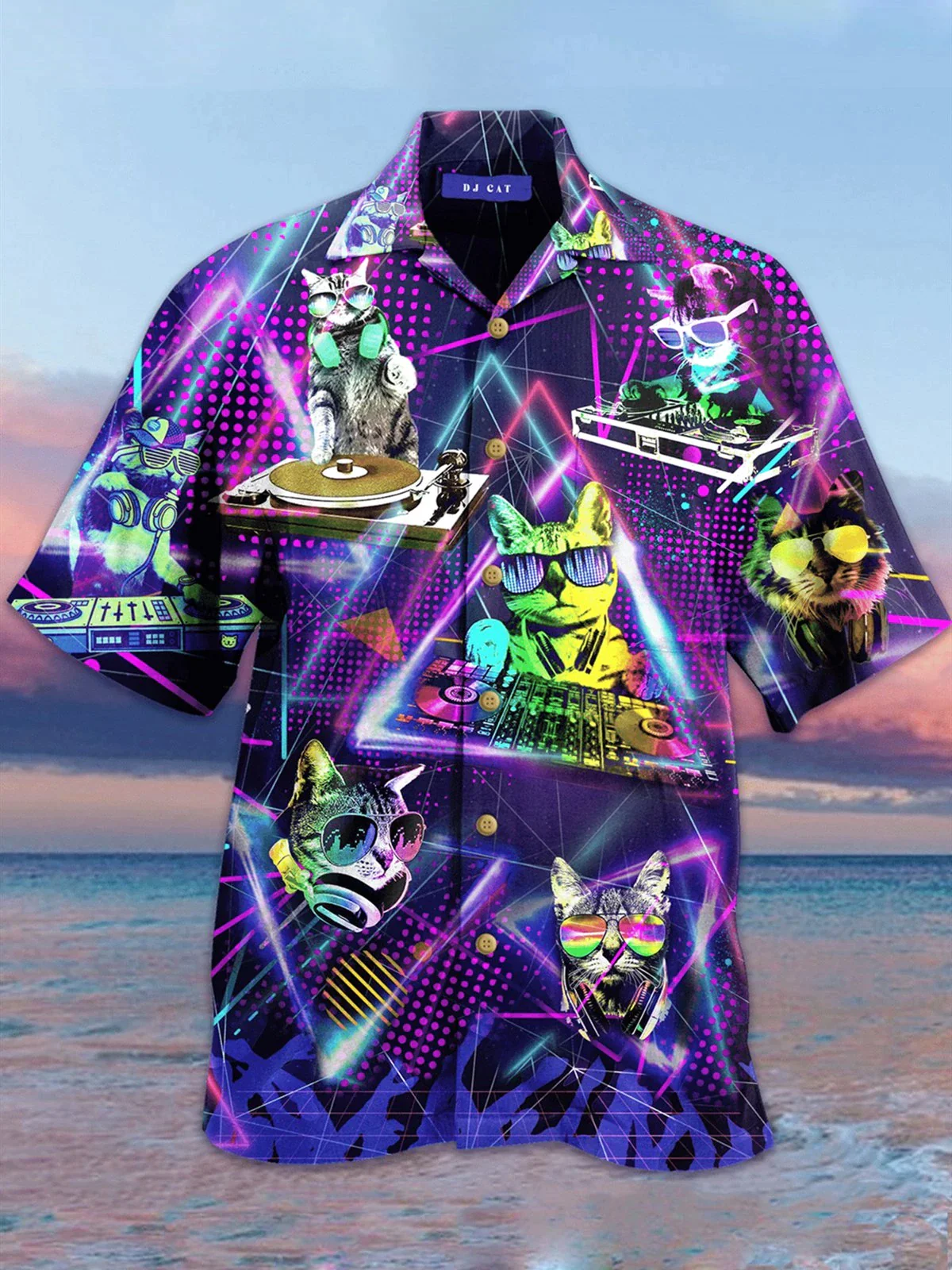 Collar Vintage Trendy Hawaiian Shirt Aloha Shirt Collar Vintage Trendy Hawaiian Shirt Aloha Shirt