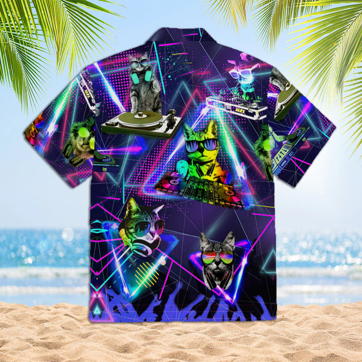Collar Vintage Trendy Hawaiian Shirt  Aloha Shirt