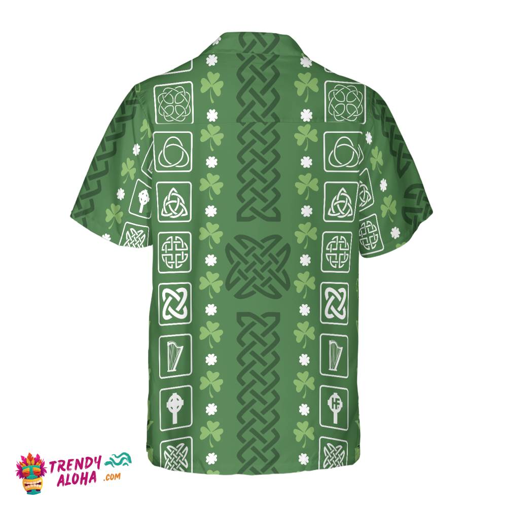 Collection Of Celtic Irish Happy St Patrick’s Day Hawaiian Shirt