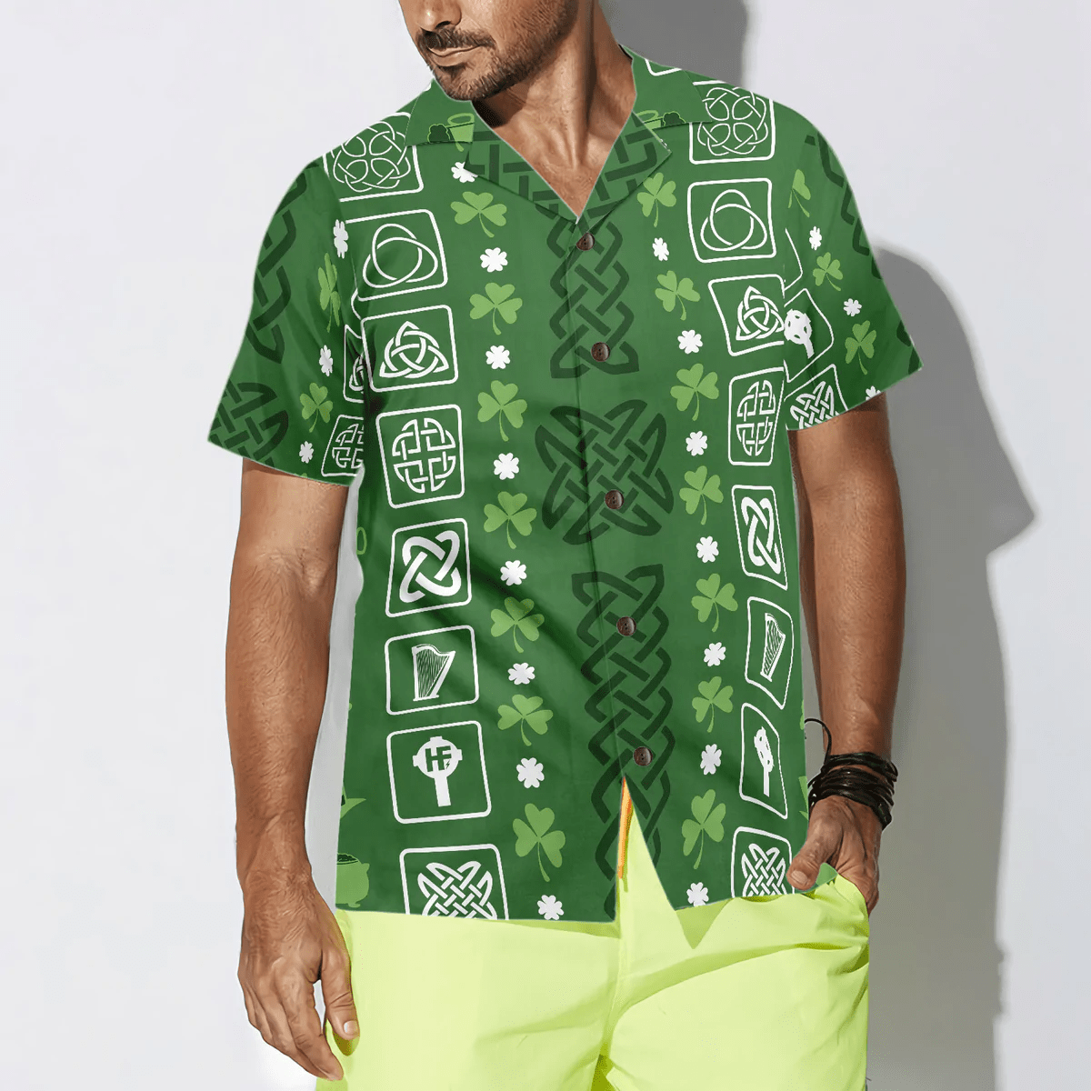 Collection Of Celtic Irish Happy St Patrick’s Day Trendy Hawaiian Shirt