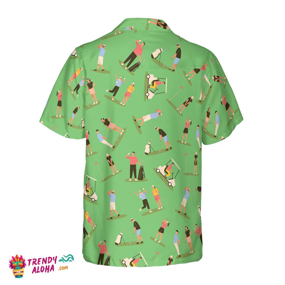 dri fit hawaiian golf shirts