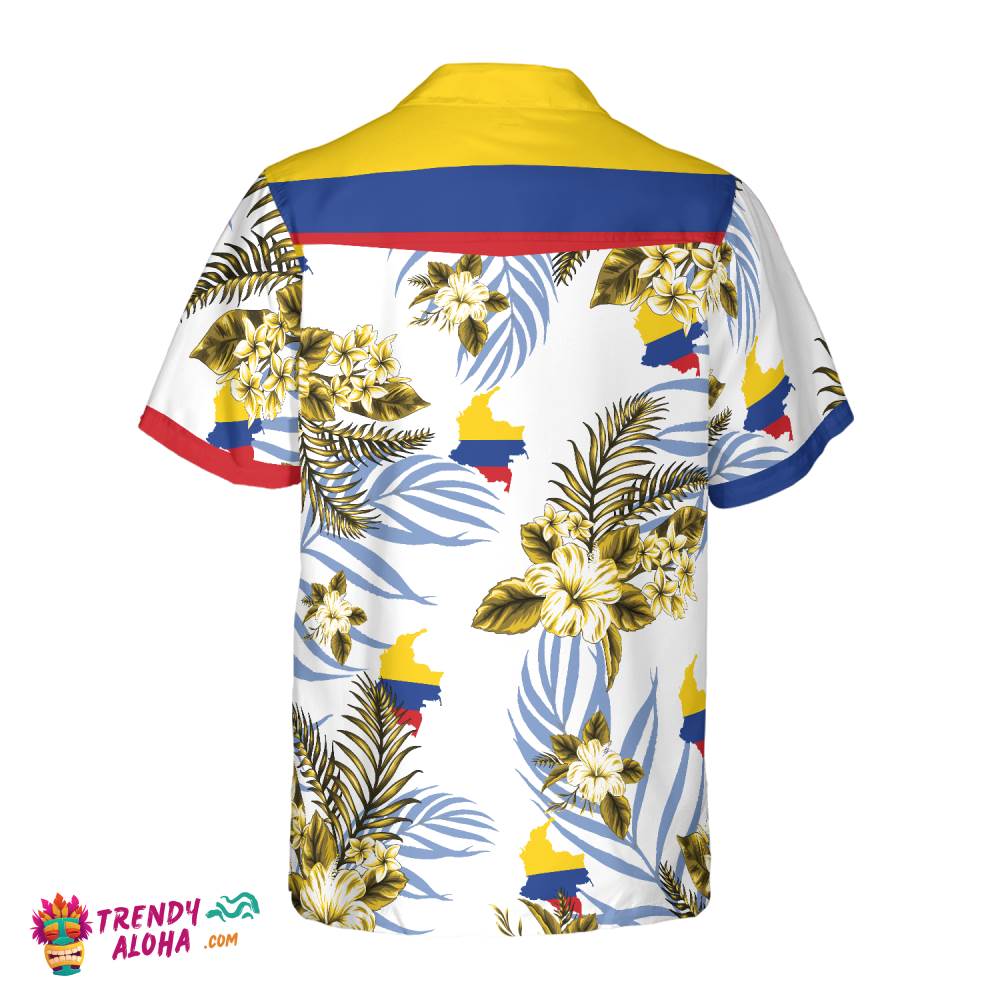 Colombia Proud Hawaiian Shirt