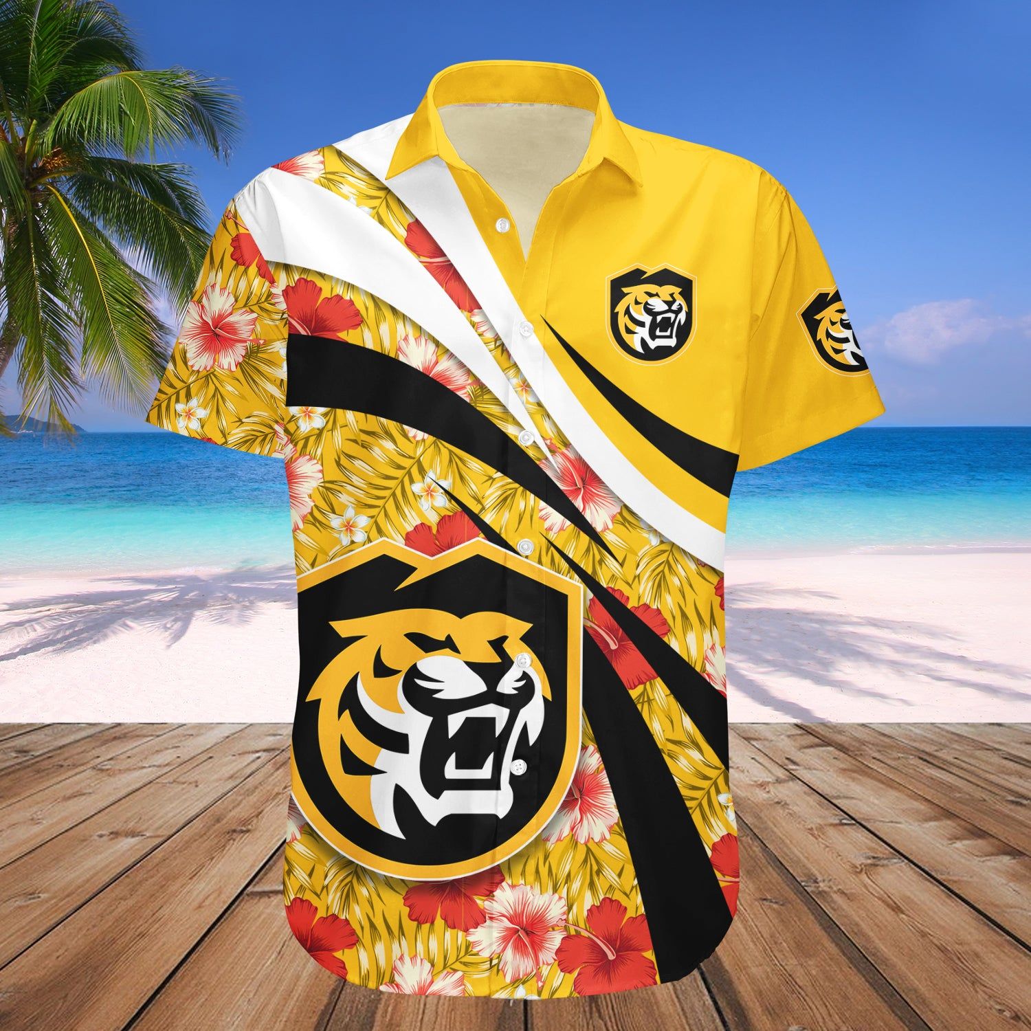 Colorado College Tigers Hawaii Shirt Hibiscus Sport Style – NCAA