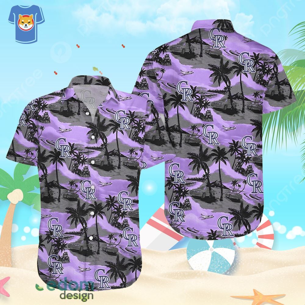 Colorado Rockies Hawaiian Shirt Best Summer Gift For Fans Colorado Rockies Hawaiian Shirt Best Summer Gift For Fans