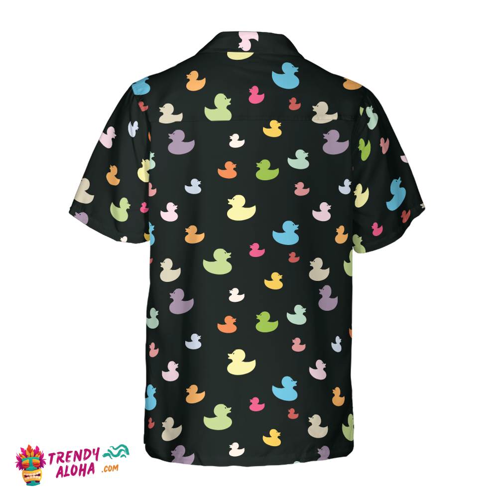 Colorful Ducks Hawaiian Shirt