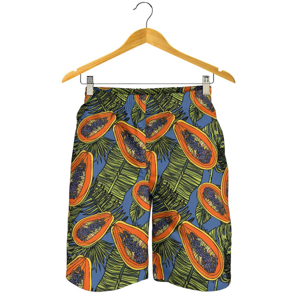 Regular Fit Short Sleeve Shirt - Tropical Lily