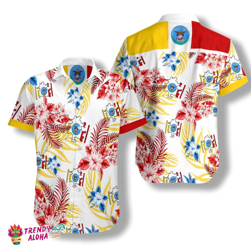 Columbus Proud Hawaiian Shirt