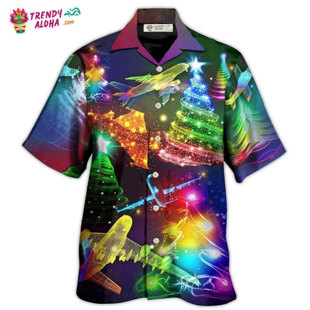 Combat Aircraft Christmas Merry Everything Happy Always Hawaiian Shirt – Trendy Aloha Combat Aircraft Christmas Merry Everything Happy Always Hawaiian Shirt – Trendy Aloha