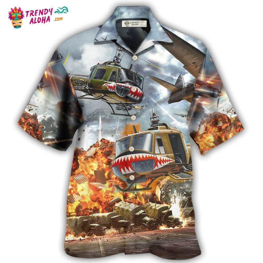 Combat Aircraft Fly Sky Military Planes Hawaiian Shirt – Trendy Aloha Combat Aircraft Fly Sky Military Planes Hawaiian Shirt – Trendy Aloha