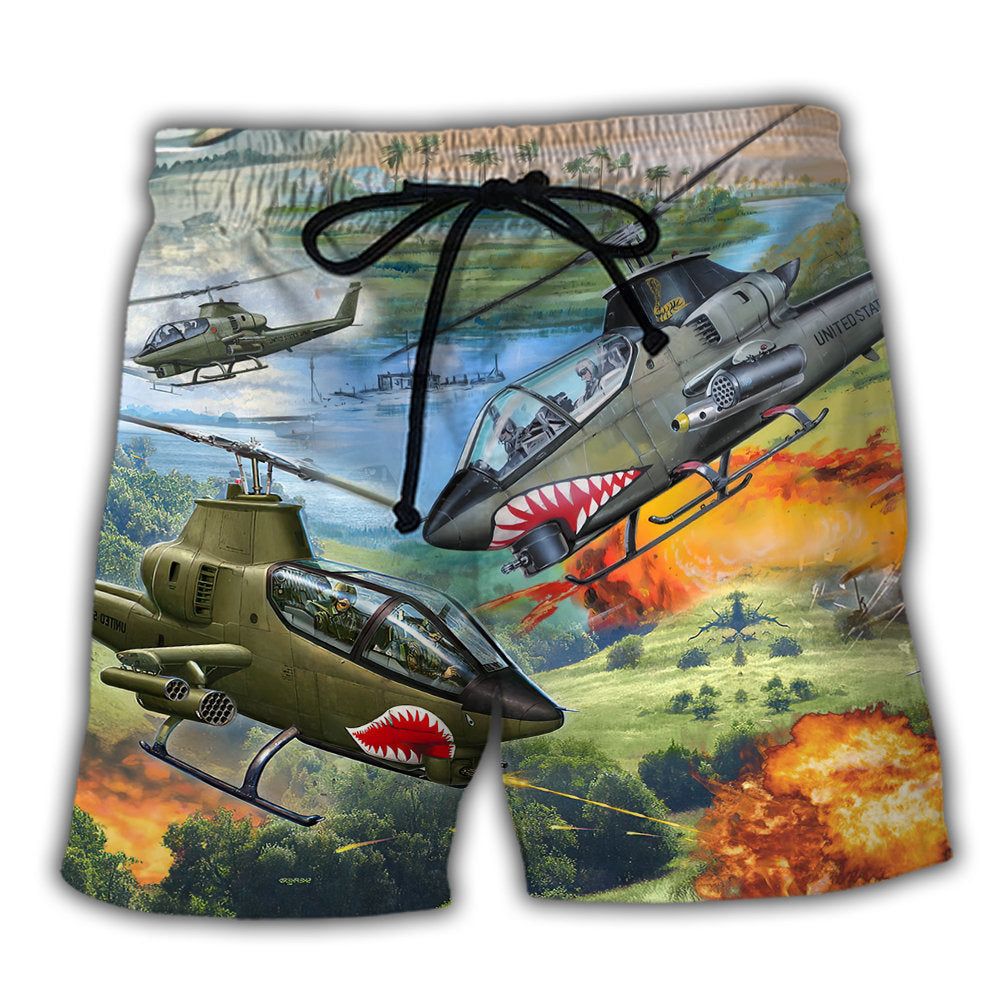 Combat Aircraft Military Planes Trendy Aloha Hawaiian Beach Shorts Combat Aircraft Military Planes Trendy Aloha Hawaiian Beach Shorts