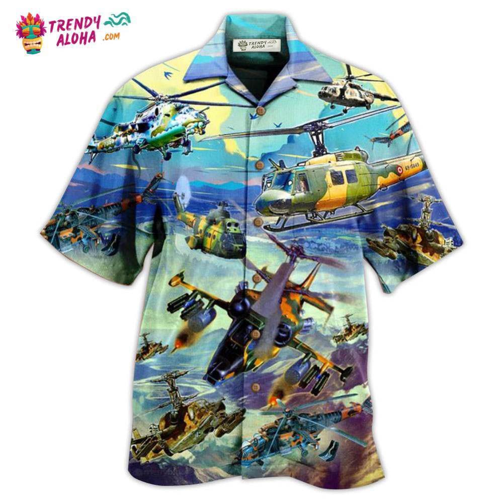Combat Aircraft Sky Line Blue Style Hawaiian Shirt – Trendy Aloha Combat Aircraft Sky Line Blue Style Hawaiian Shirt – Trendy Aloha