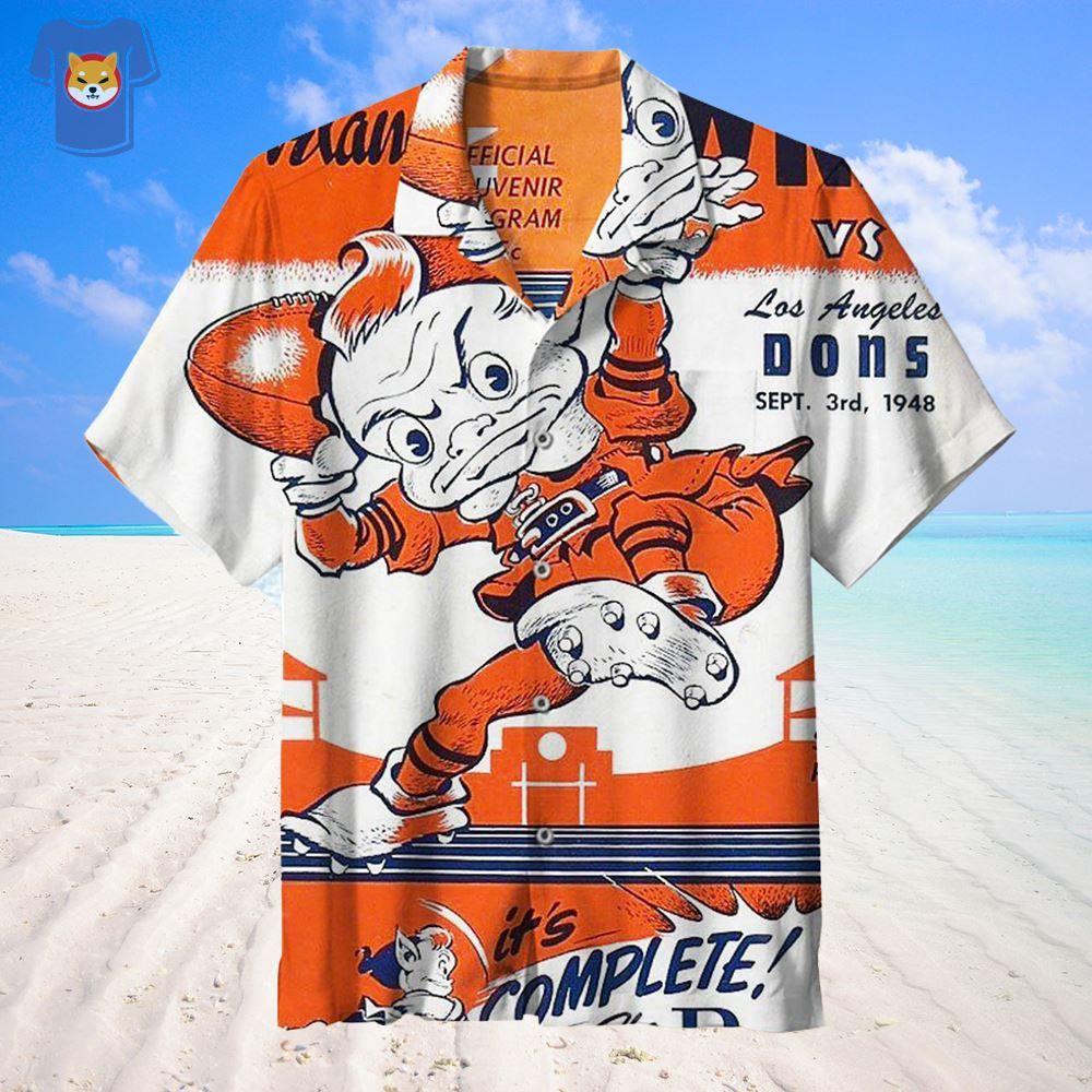 Complete Cleveland Browns Fans Gift Logo Sport Lover Hawaiian Shirt