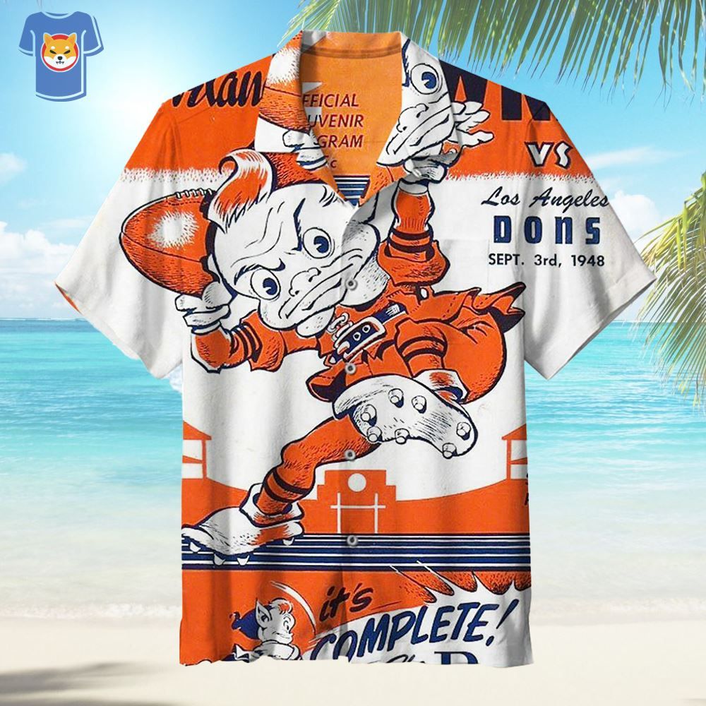 Complete Cleveland Browns Fans Gift Logo Sport Lover Hawaiian Shirt