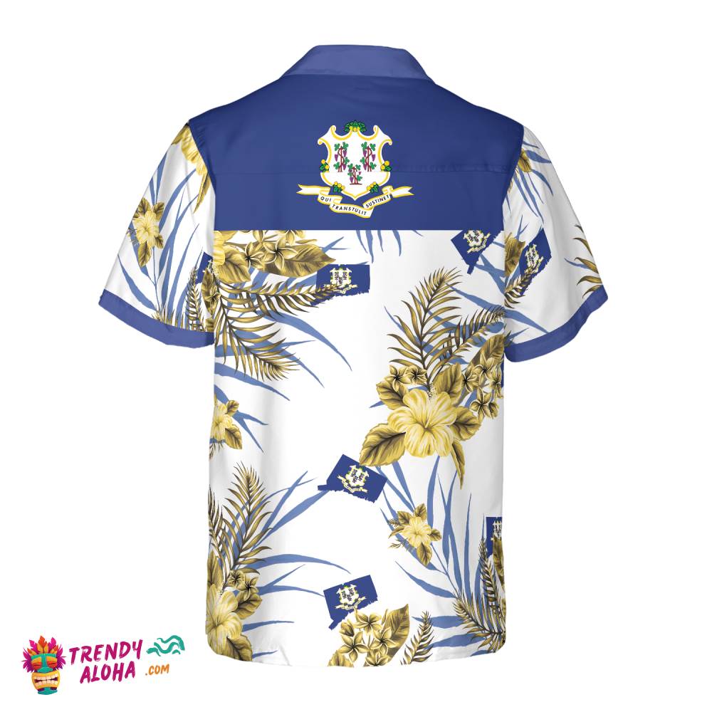 Connecticut Proud Hawaiian Shirt