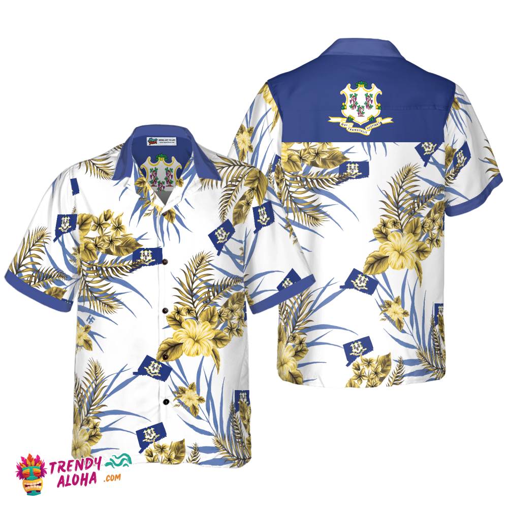 Connecticut Proud Hawaiian Shirt Connecticut Proud Hawaiian Shirt