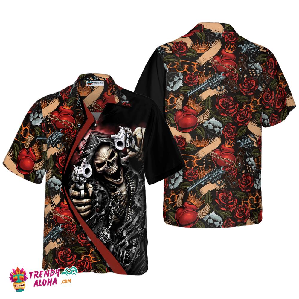 Tactical Hawaiian Shirt