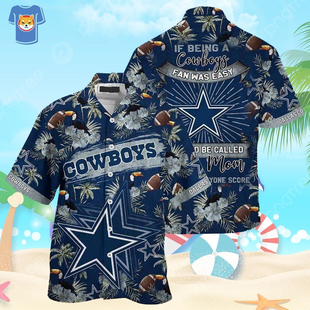 Cool NFL Dallas Cowboys Hawaiian Shirt Gift For Football Fans