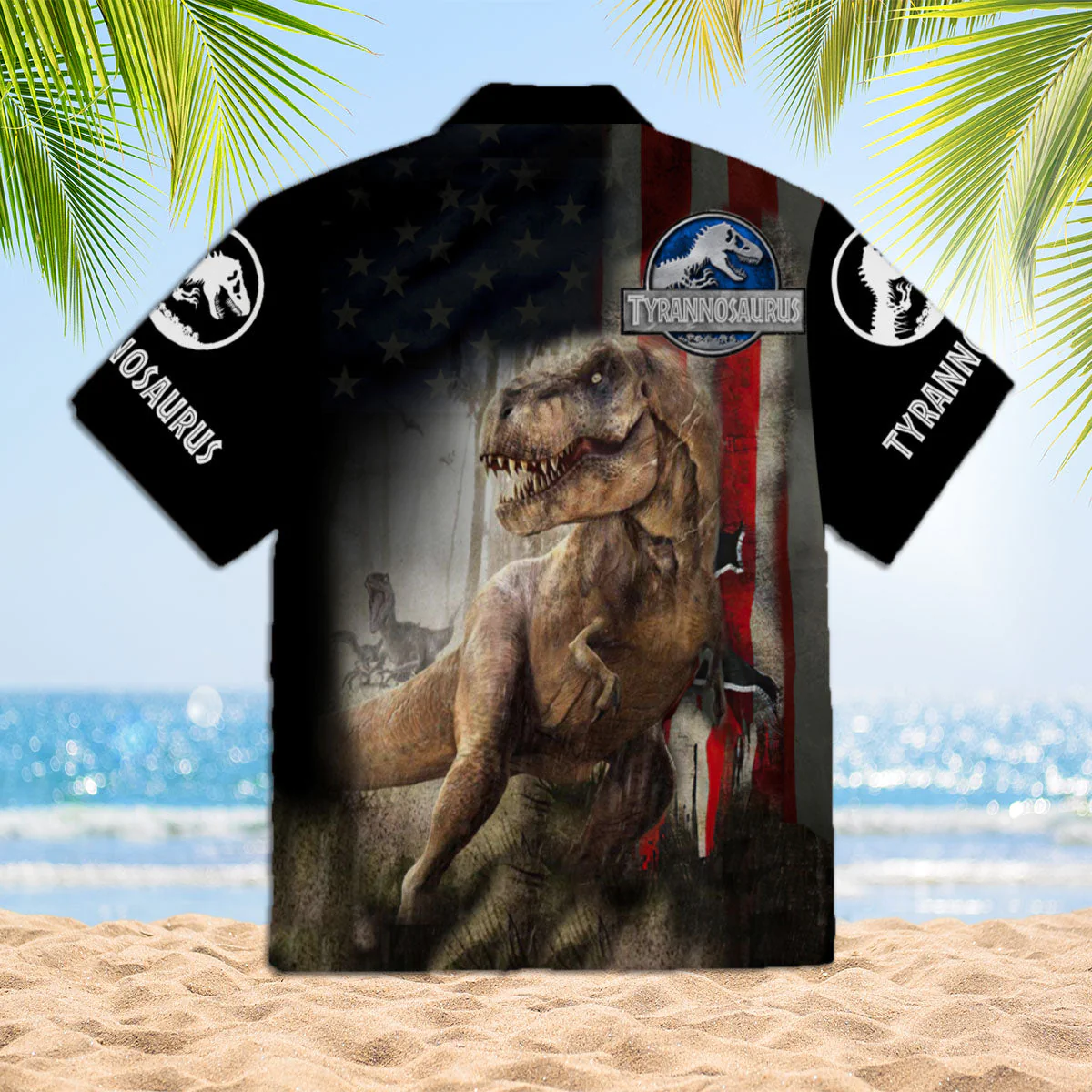 Cool T-Rex Trendy Hawaiian Shirt  Aloha Shirt