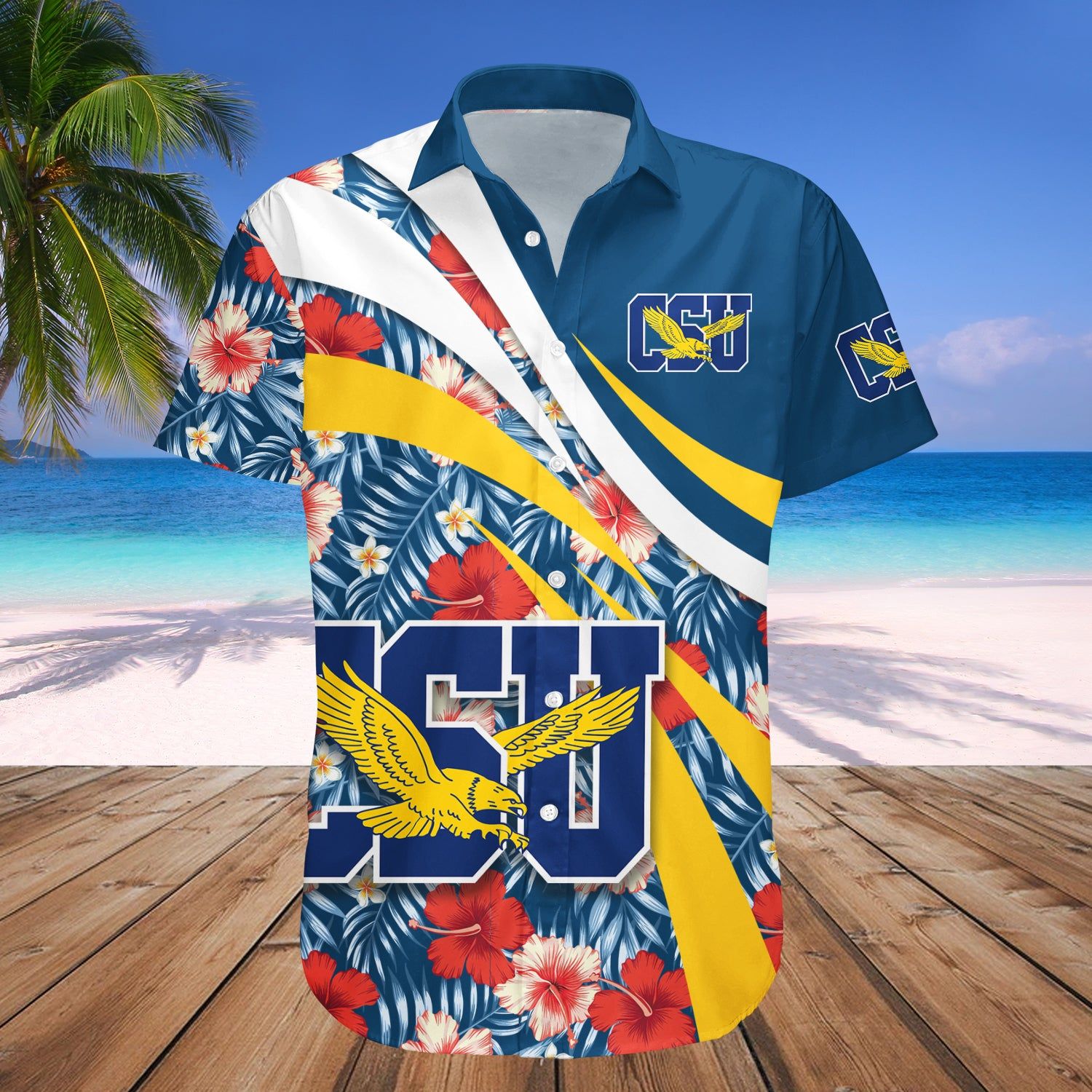 Coppin State Eagles Hawaii Shirt Hibiscus Sport Style – NCAA