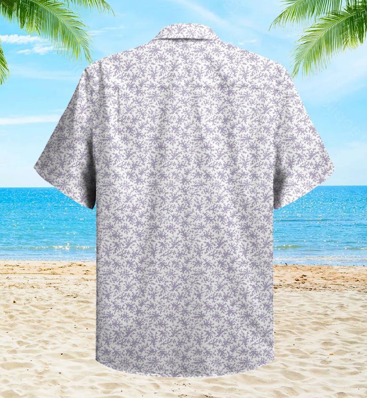 Coral Reef Purple Trendy Hawaiian Shirt 3D Summer Gifts