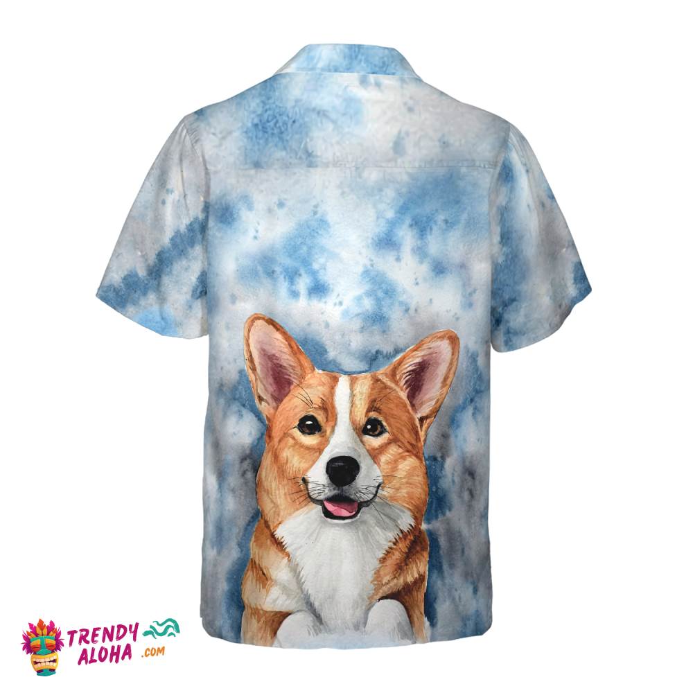 Corgi Is My Life Corgi Hawaiian Shirt, Best Dog Shirt For Men And Women