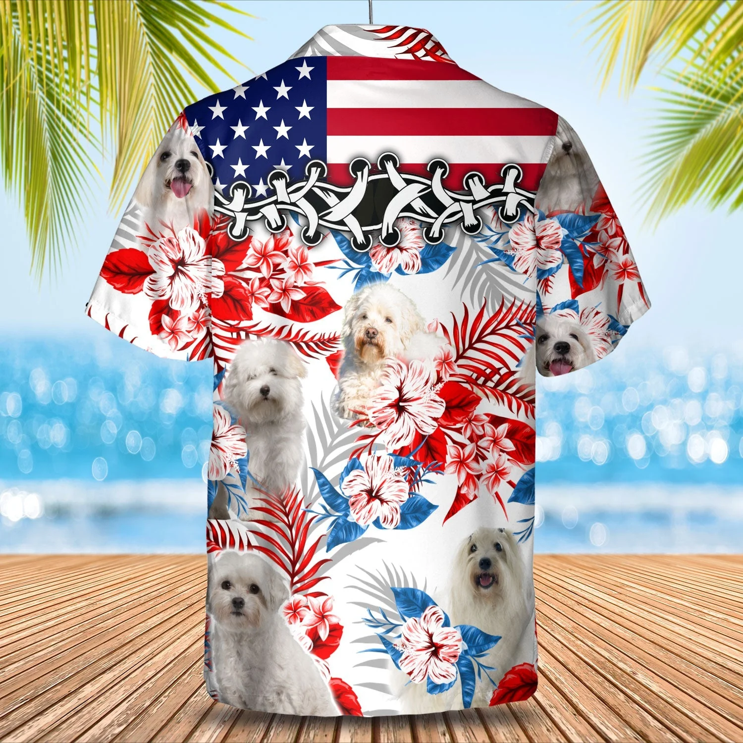 Coton De Tulear Trendy Hawaiian Shirt – Gift For Summer, Summer Aloha Shirt, Trendy Hawaiian Shirt For Men And Women