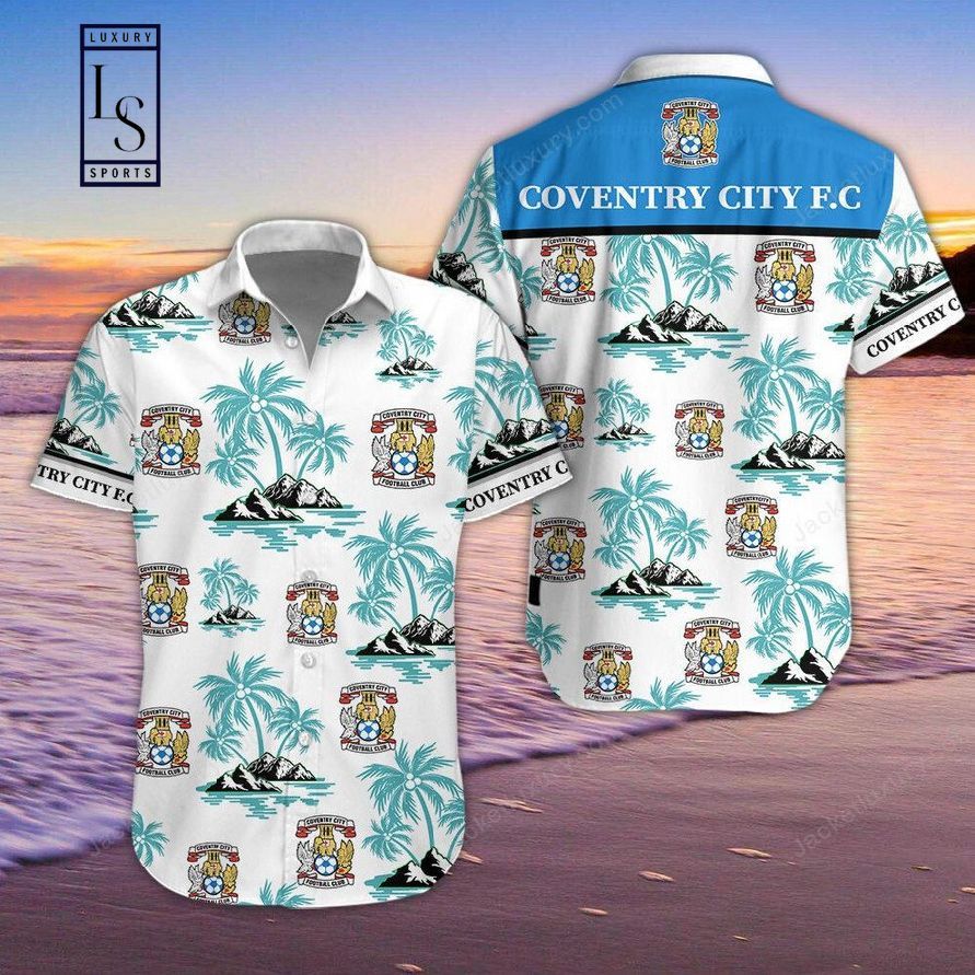 Coventry Soccer Spirit Immortalized on Hawaiian Shirt