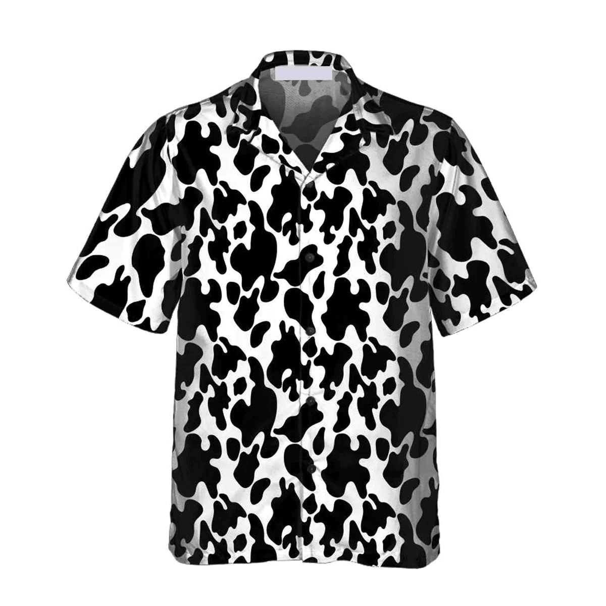Cow Print Seamless Pattern All Printed 3D Trendy Hawaiian Shirt, Summer Gifts For Men And Women Cow Print Seamless Pattern All Printed 3D Trendy Hawaiian Shirt, Summer Gifts For Men And Women