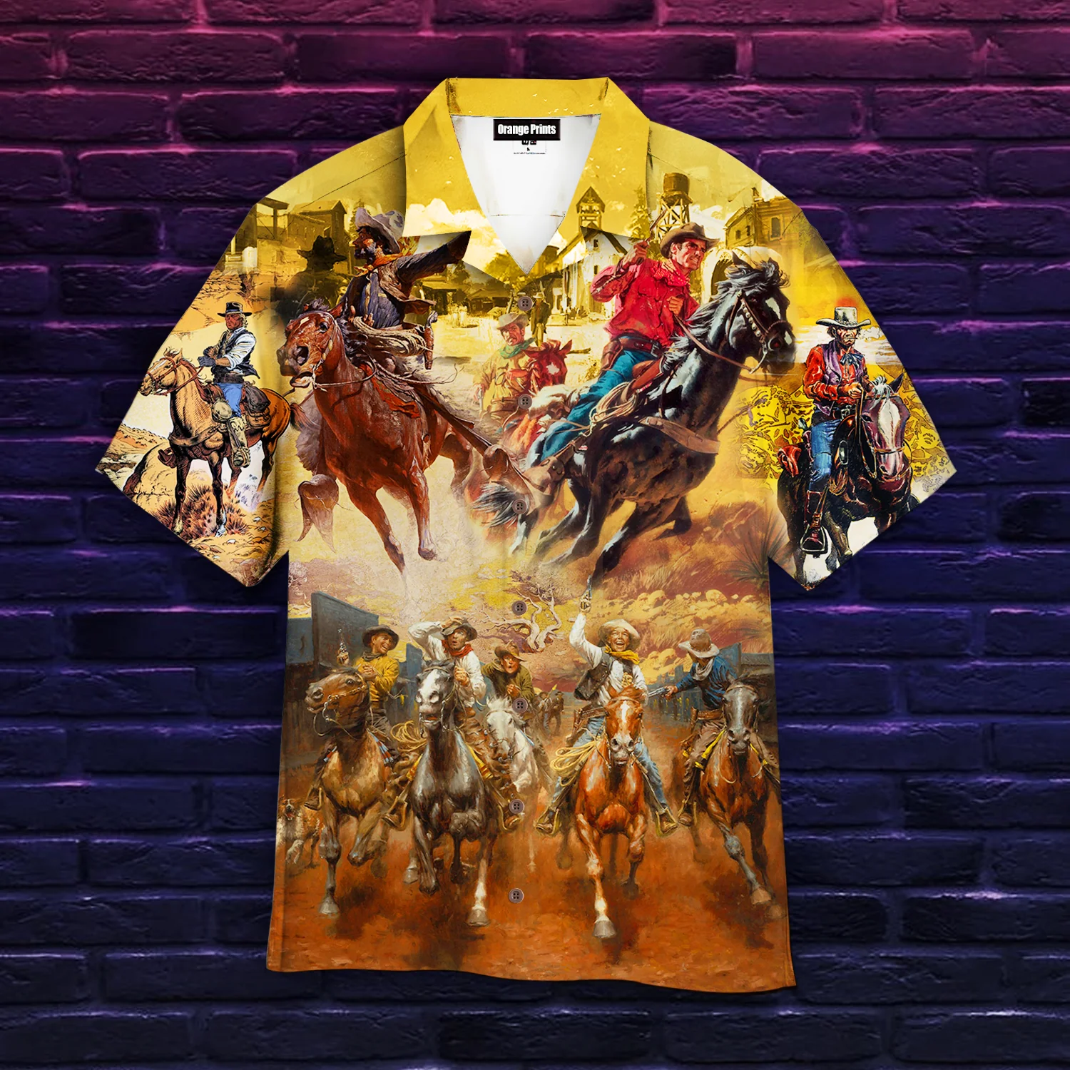 Cowboy Real Men Ride Horses Trendy Hawaiian Shirt Aloha Shirt Cowboy Real Men Ride Horses Trendy Hawaiian Shirt Aloha Shirt