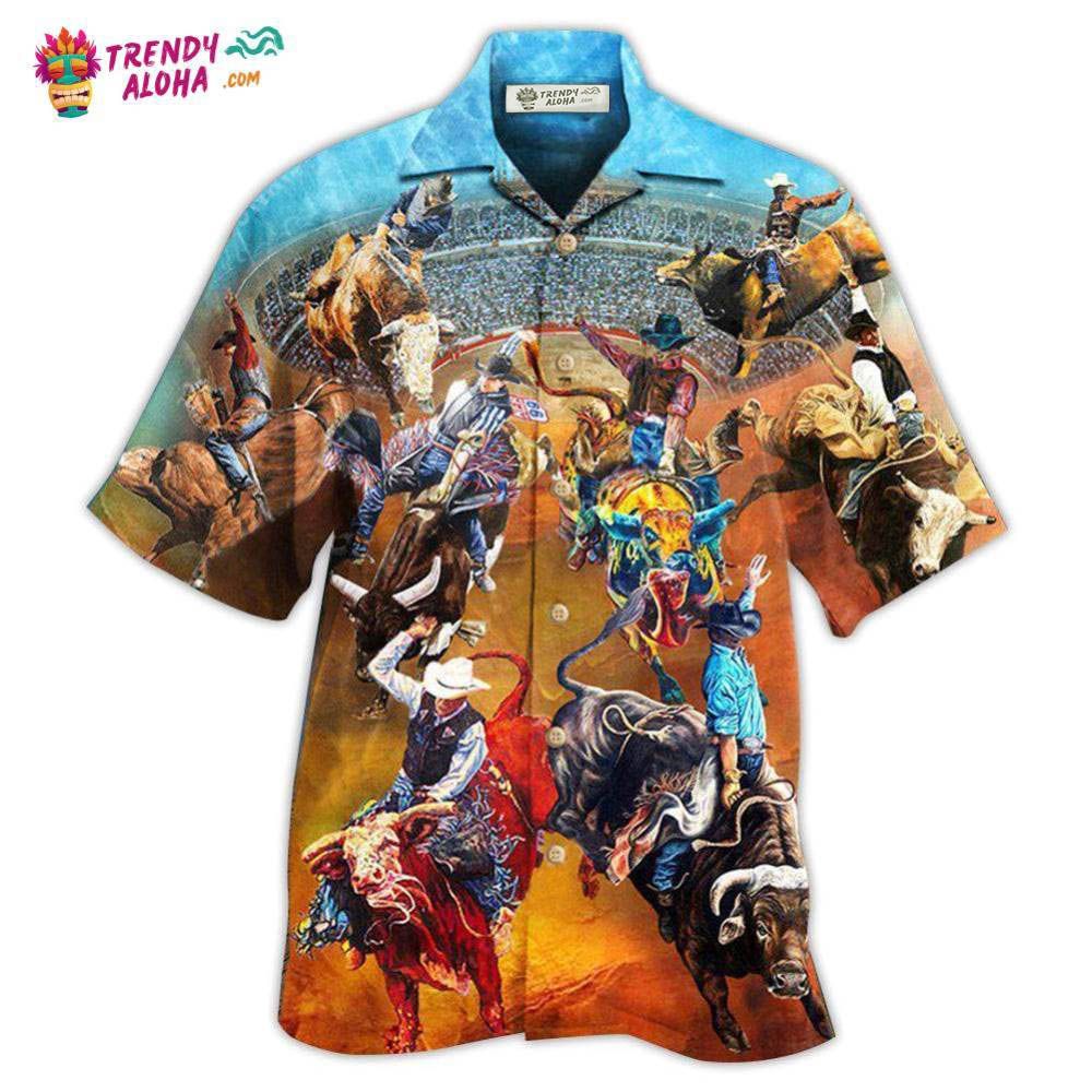 Cowboy Rodeo Life Is The Best Life Hawaiian Shirt – Trendy Aloha