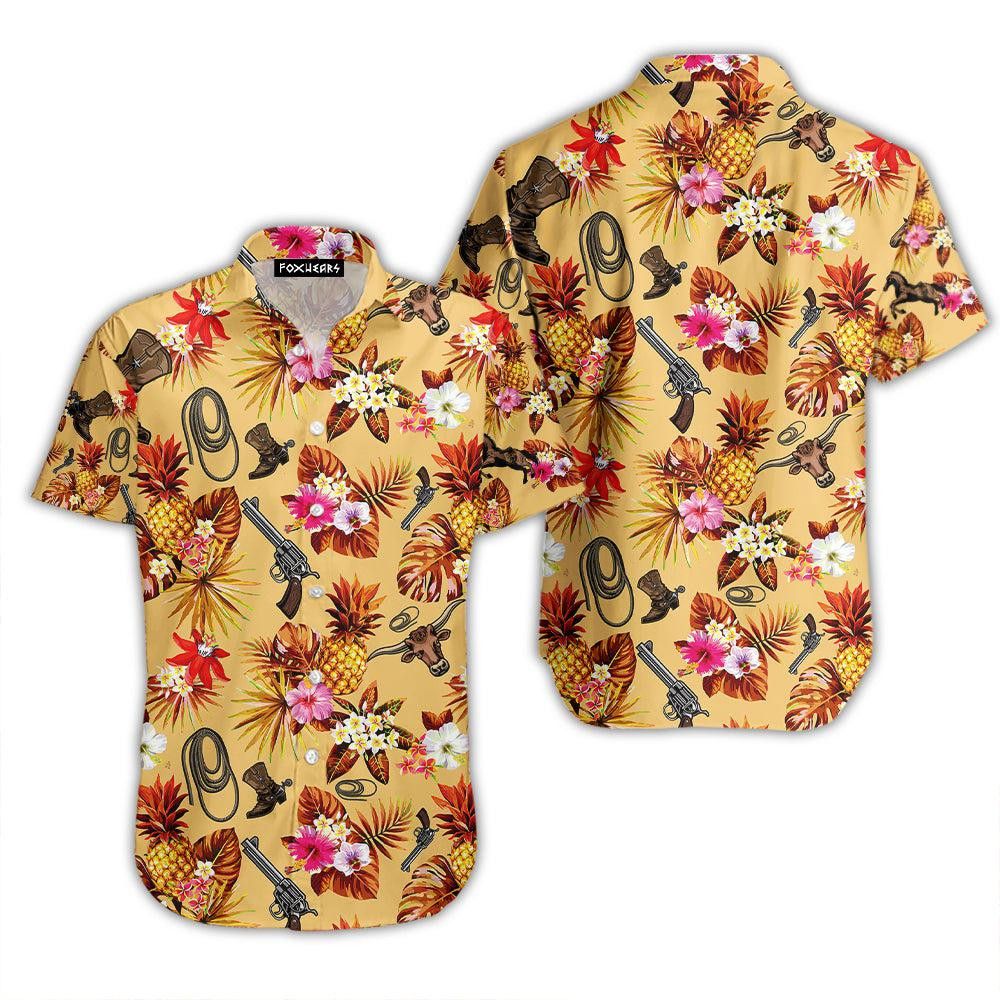 Cowboy Trendy Hawaiian Shirt Cowboy Trendy Hawaiian Shirt