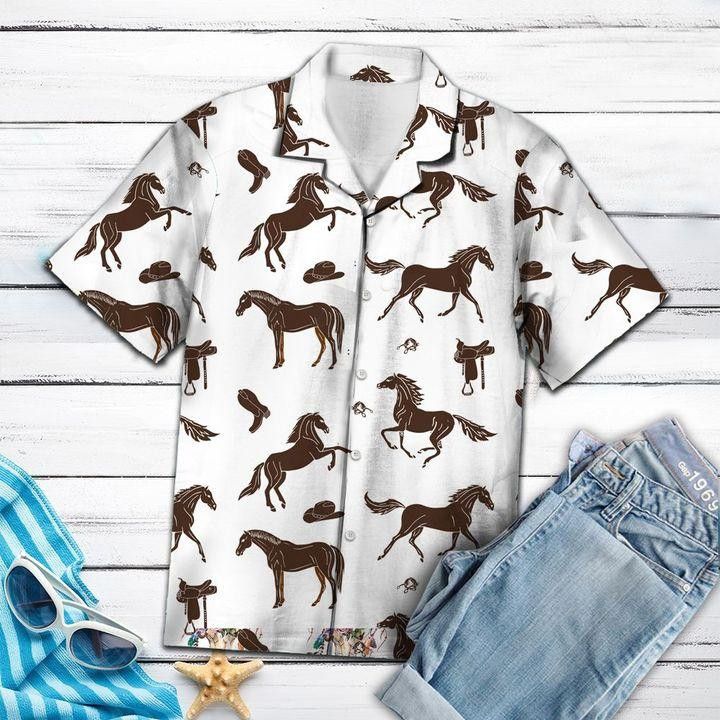 Cowboy Trendy Hawaiian Shirt