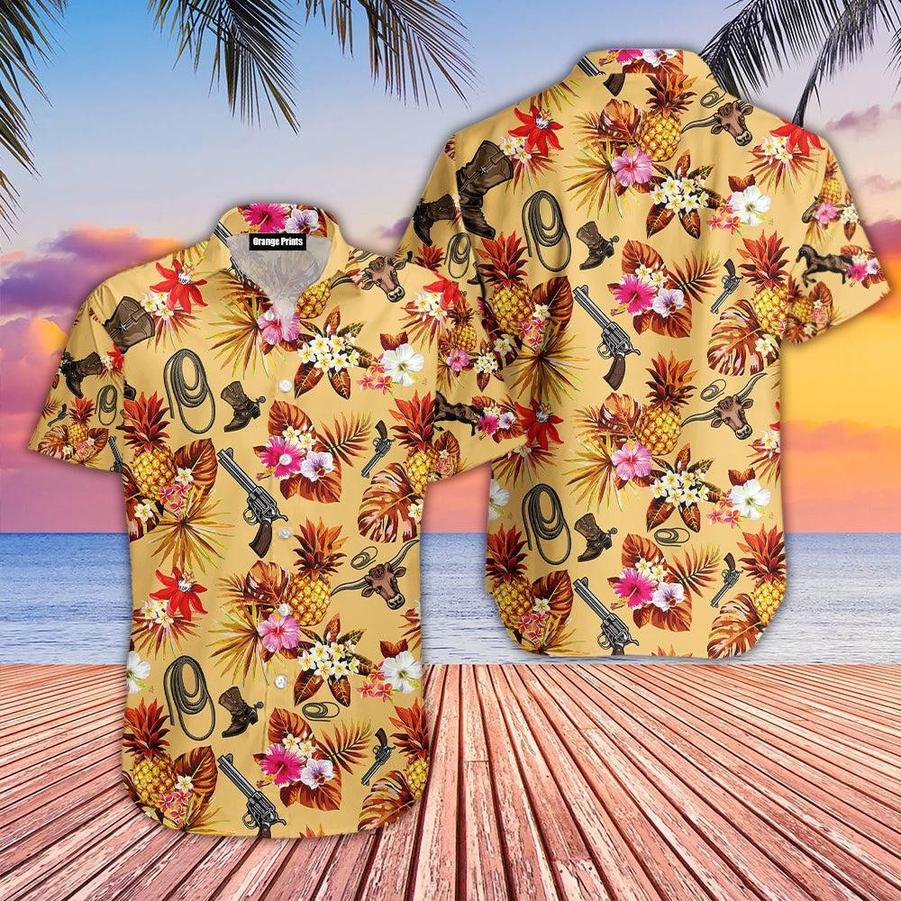 Cowboy Trendy Hawaiian Shirt