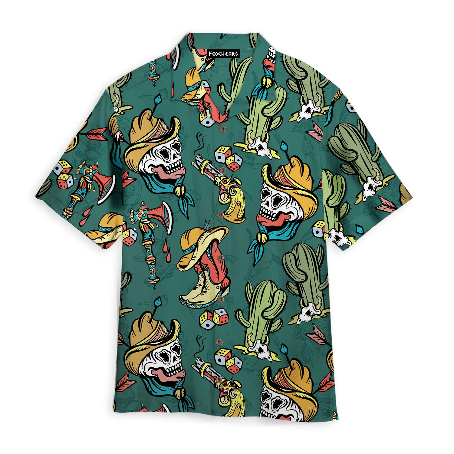 Cowboy Trendy Hawaiian Shirt Aloha Shirt Cowboy Trendy Hawaiian Shirt Aloha Shirt