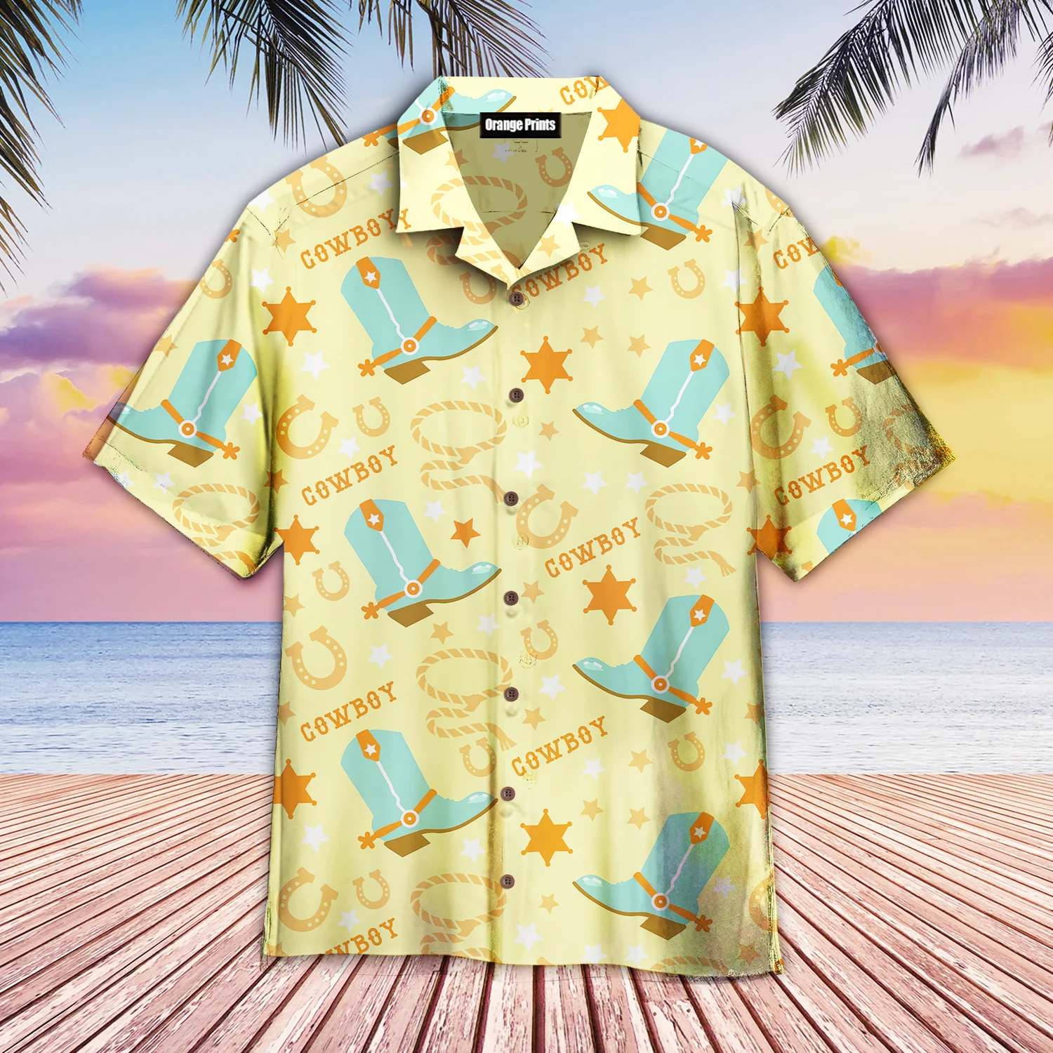 Cowboys Rodeo Trendy Hawaiian Shirt