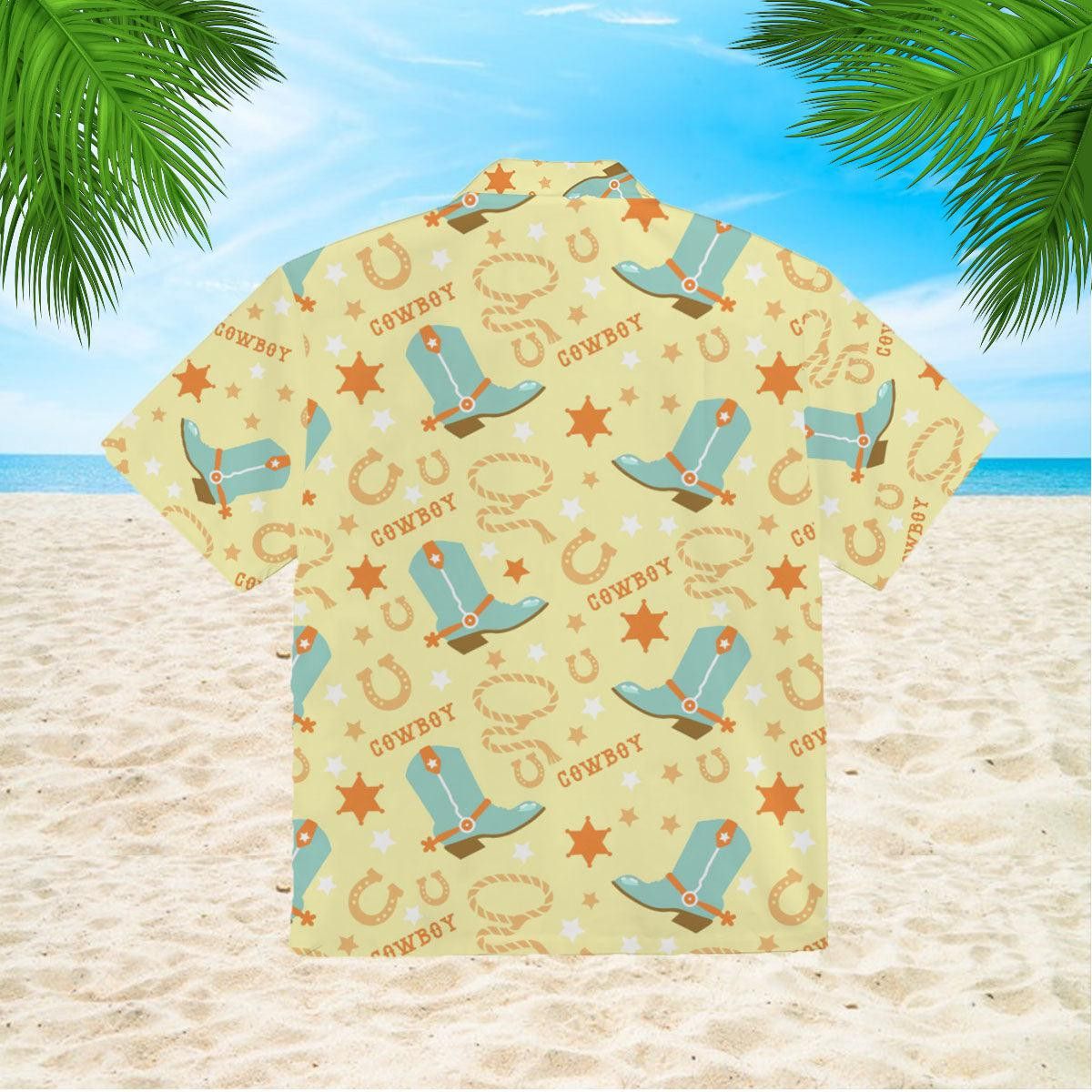 Cowboys Rodeo Trendy Hawaiian Shirt