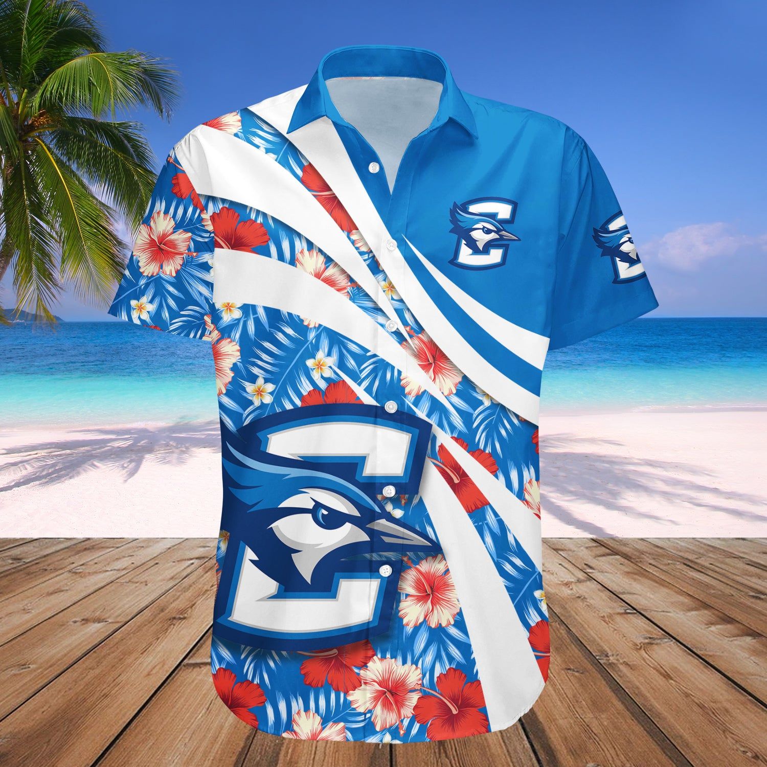 Creighton Bluejays Hawaii Shirt Hibiscus Sport Style – NCAA