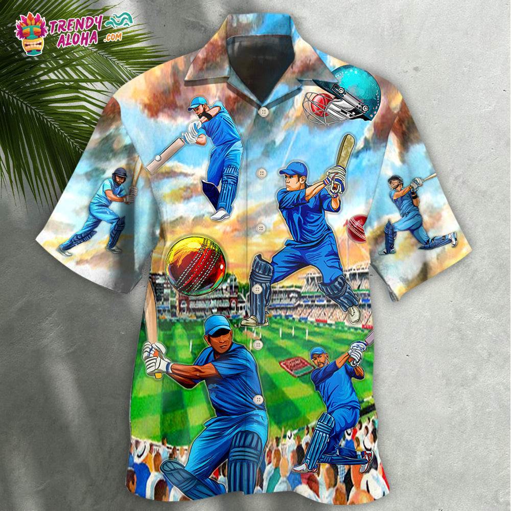 Cricket Amazing Style Hawaiian Shirt Trendy Aloha Trendy Aloha