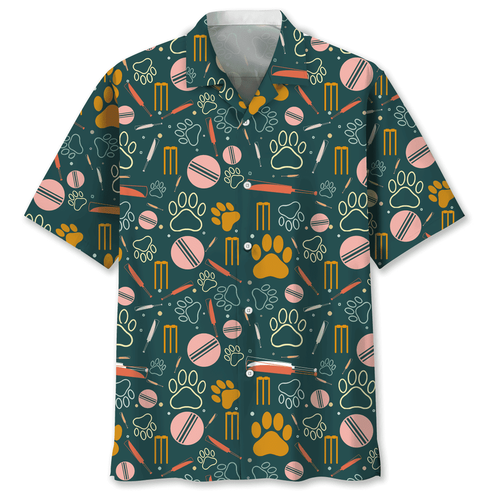 Cricket And Dog Trendy Hawaiian Shirt
