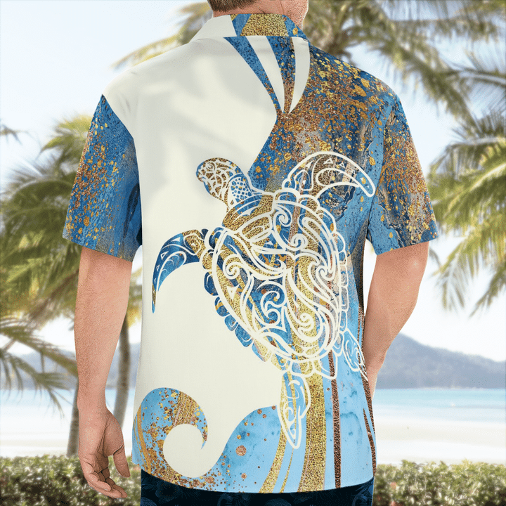 Cricket Color Splash Trendy Hawaiian Shirt: Vibrant Sports in Paradise