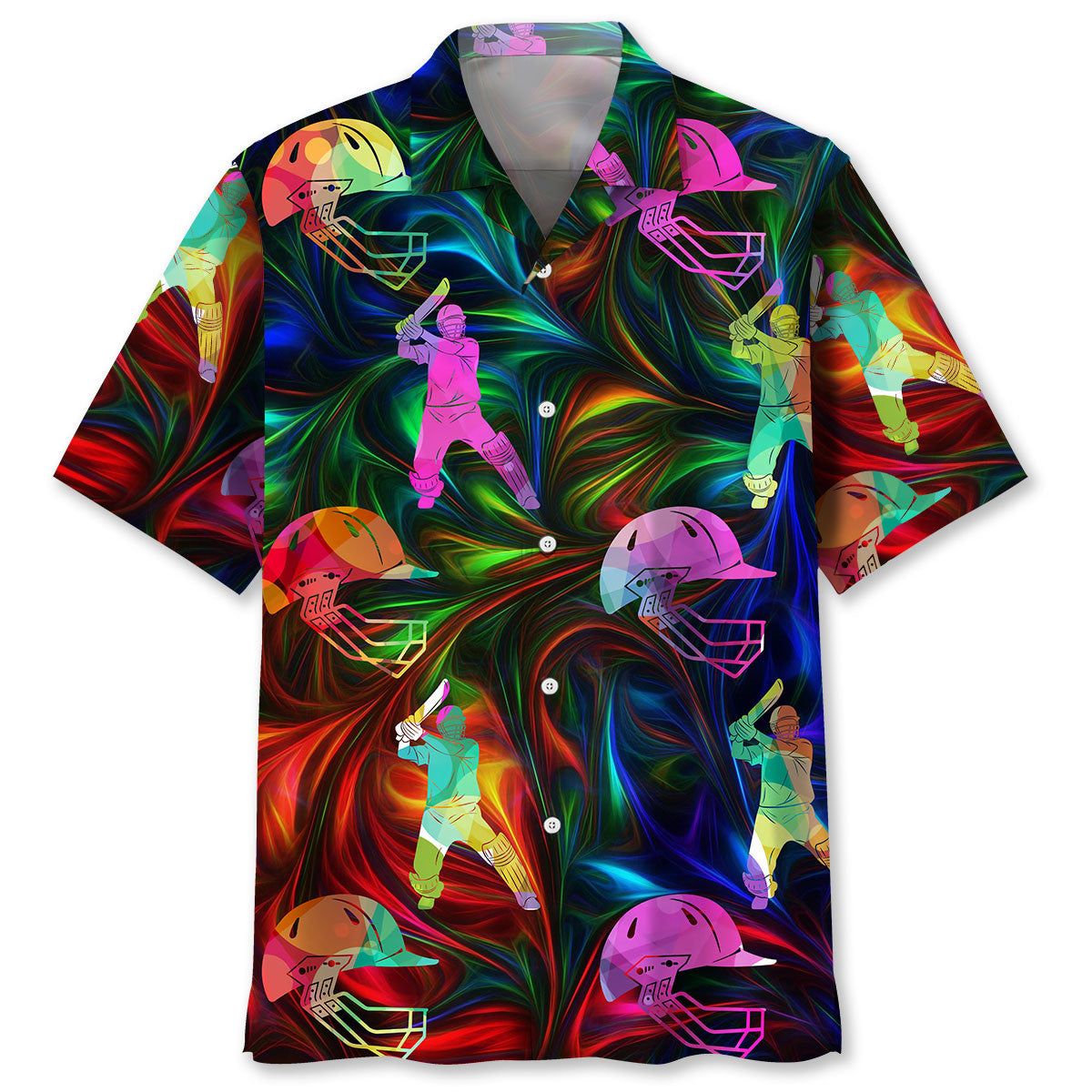 Cricket Color Trendy Hawaiian Shirt