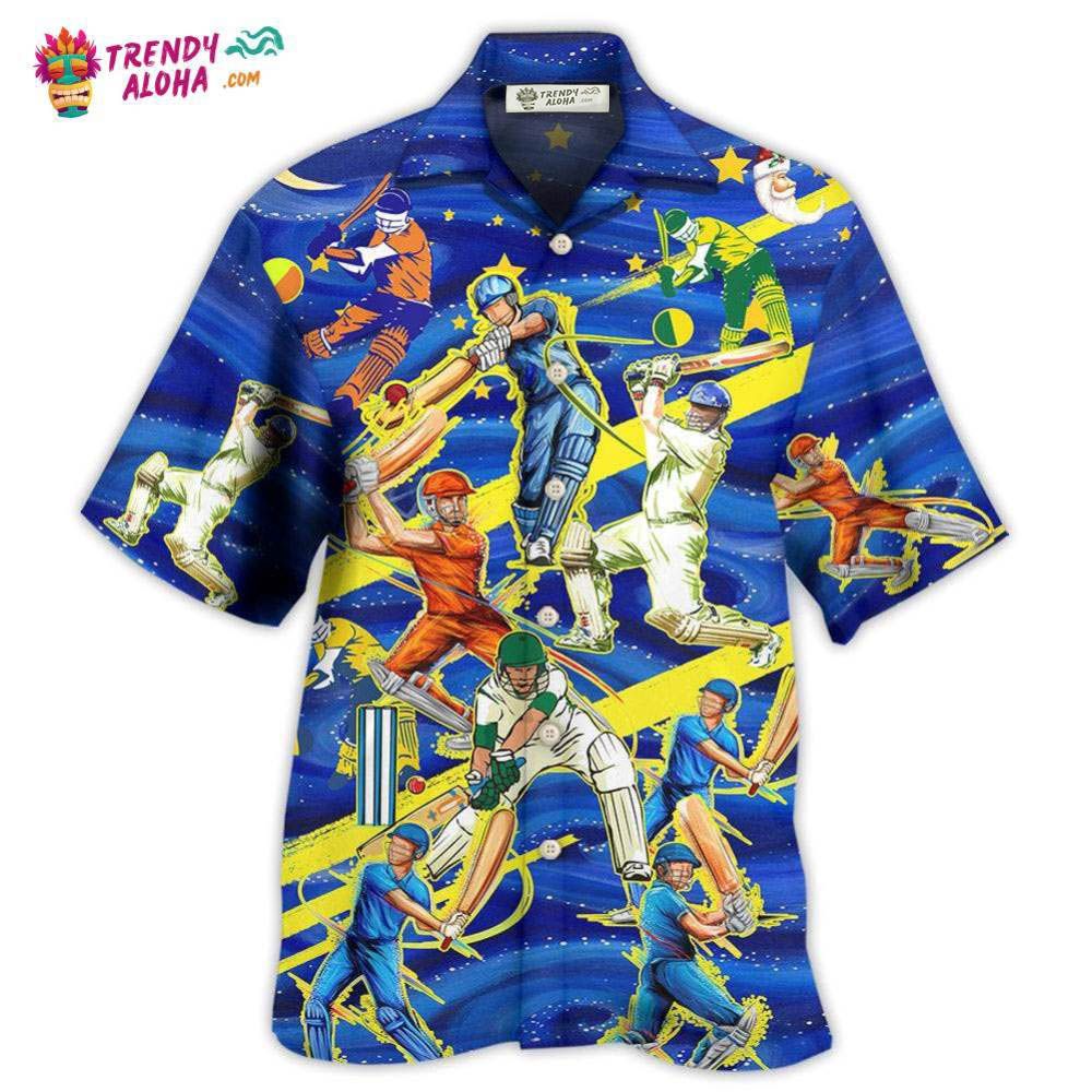 Cricket Lets Play Cricket Hawaiian Shirt – Trendy Aloha