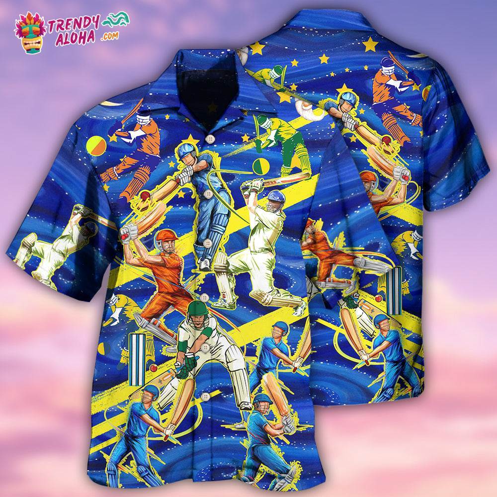 Cricket Lets Play Cricket Hawaiian Shirt – Trendy Aloha