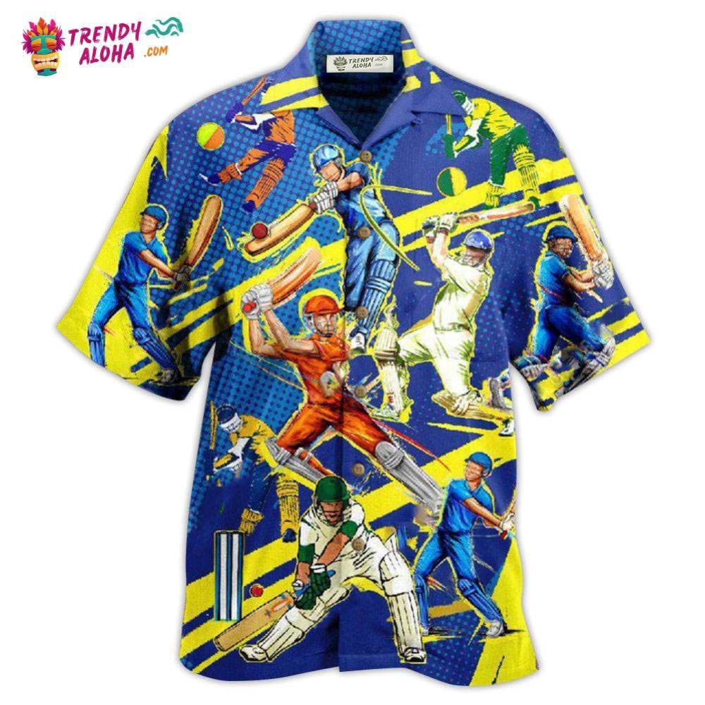 Cricket Lets Play Cricket Together Hawaiian Shirt – Trendy Aloha