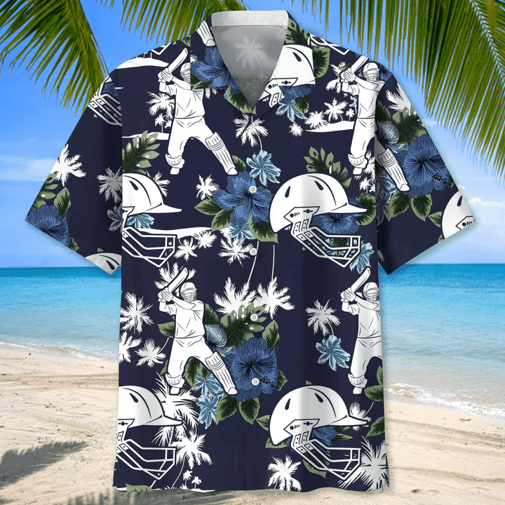 Cricket Nature Beach Trendy Hawaiian Shirt, Trendy Hawaiian Shirt For Men And Women, Summer Gift, Gift For Cricket Lover