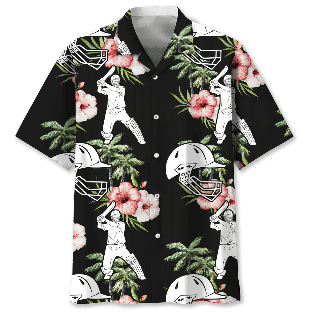 Cricket Nature Flower Trendy Hawaiian Shirt
